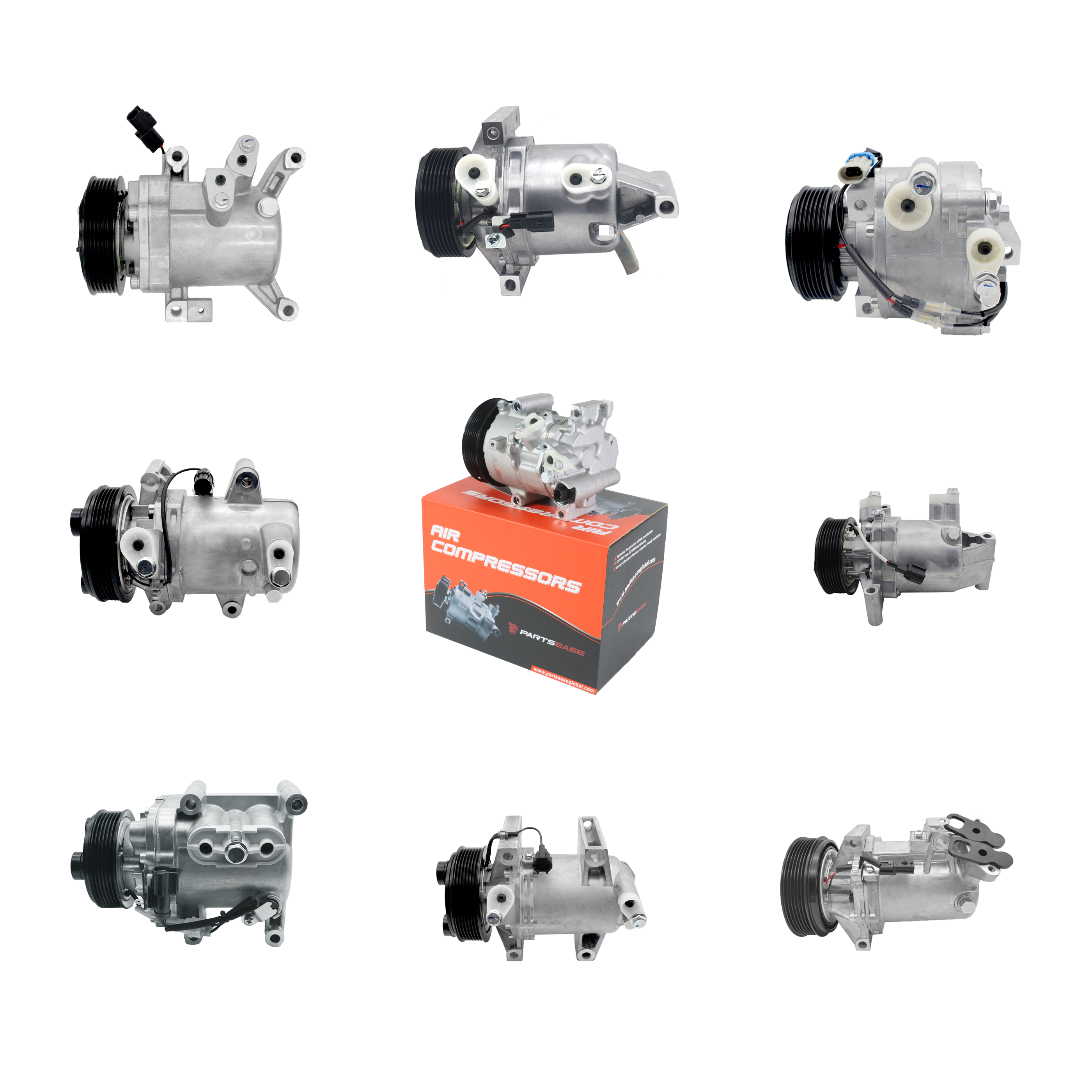 High Quality Auto 12V Car Air Conditioner Vehicle Compressor AC OE 92600JM01B for Nissan R134A Refrigerant