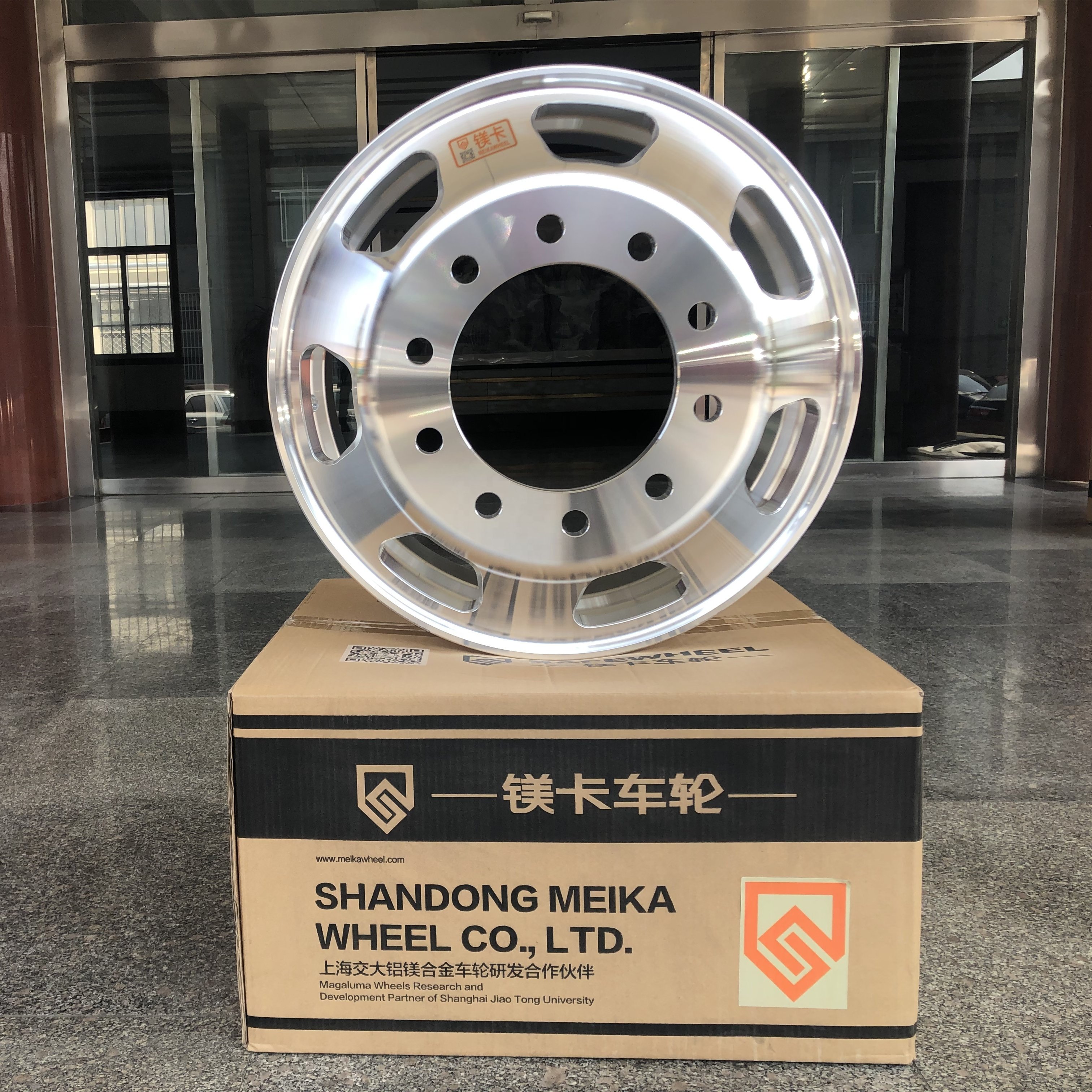 22.5*8.25truck Wheels For22.5*8.25 Alloy Truck Wheels Rims Aluminum Rims Tubeless Wheels 22.5*8.25