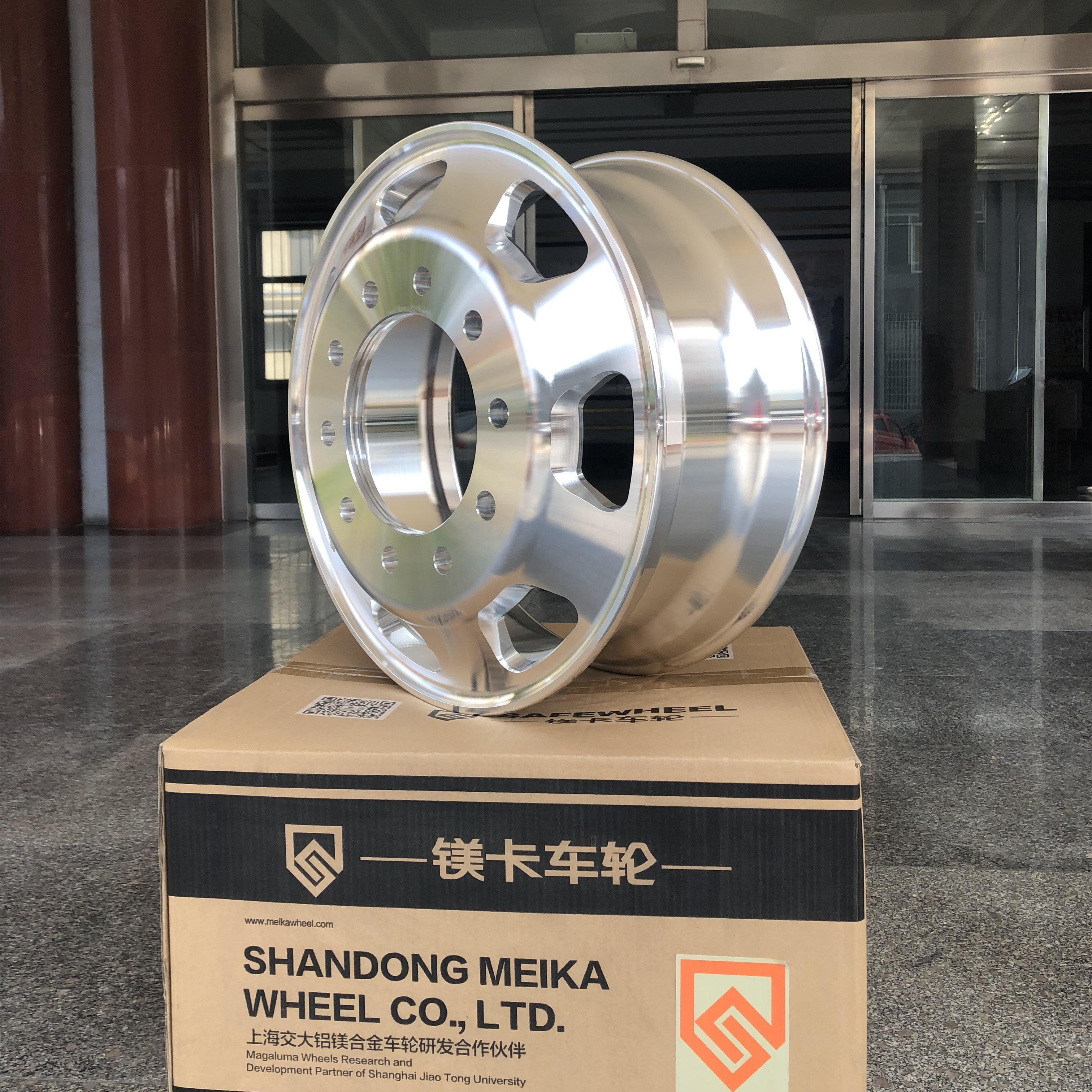 22.5*8.25truck Wheels For22.5*8.25 Alloy Truck Wheels Rims Aluminum Rims Tubeless Wheels 22.5*8.25