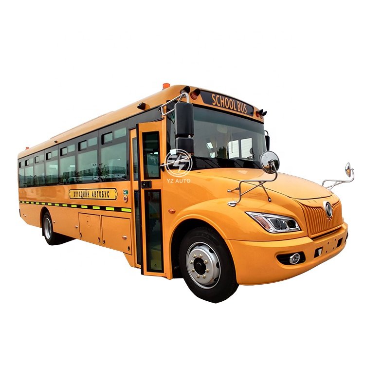China Factory New 24-52 Seats Children School City Bus Sales with Low Price