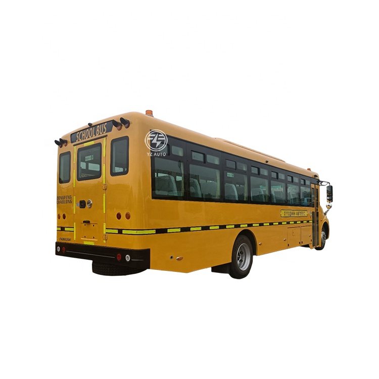 China Factory New 24-52 Seats Children School City Bus Sales with Low Price