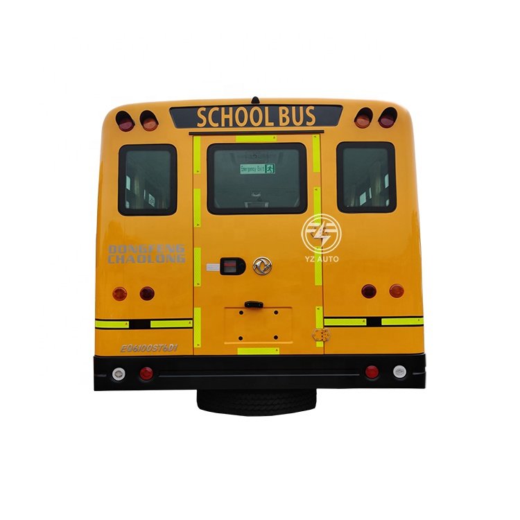 China Factory New 24-52 Seats Children School City Bus Sales with Low Price
