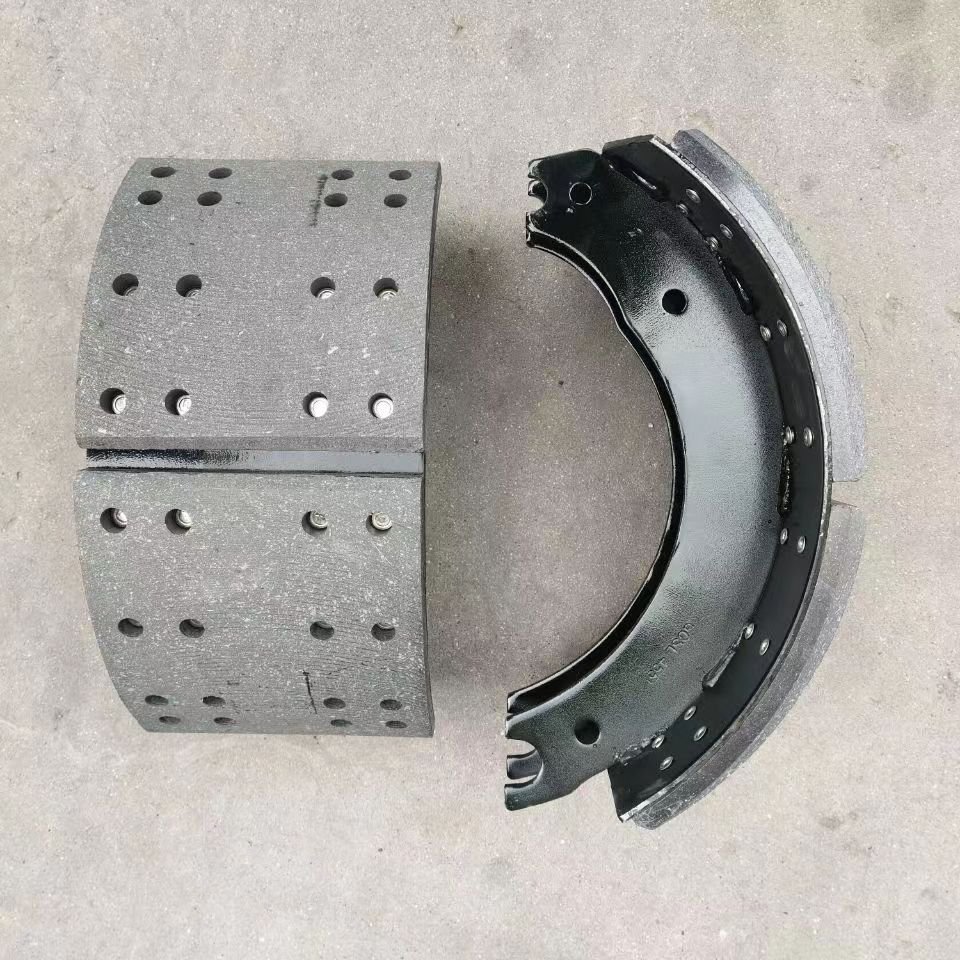 Wholesale High Quality Heavy Duty Truck Brake Shoes Truck Trailer Axle Parts Bpw Brake Shoes