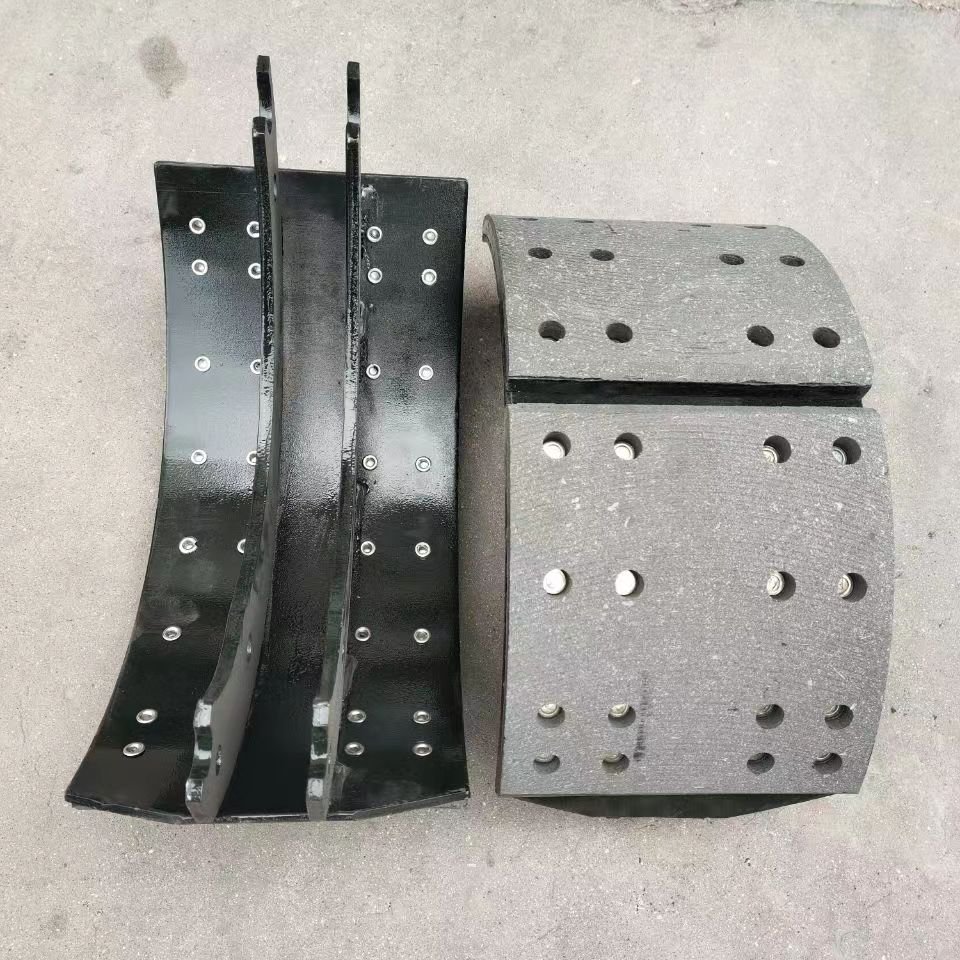 Wholesale High Quality Heavy Duty Truck Brake Shoes Truck Trailer Axle Parts Bpw Brake Shoes