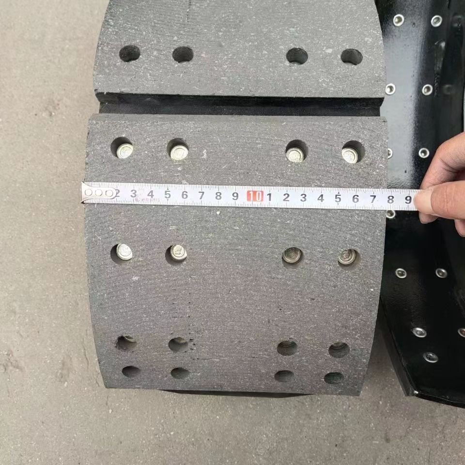 Wholesale High Quality Heavy Duty Truck Brake Shoes Truck Trailer Axle Parts Bpw Brake Shoes