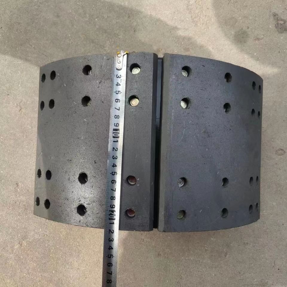 Wholesale High Quality Heavy Duty Truck Brake Shoes Truck Trailer Axle Parts Bpw Brake Shoes