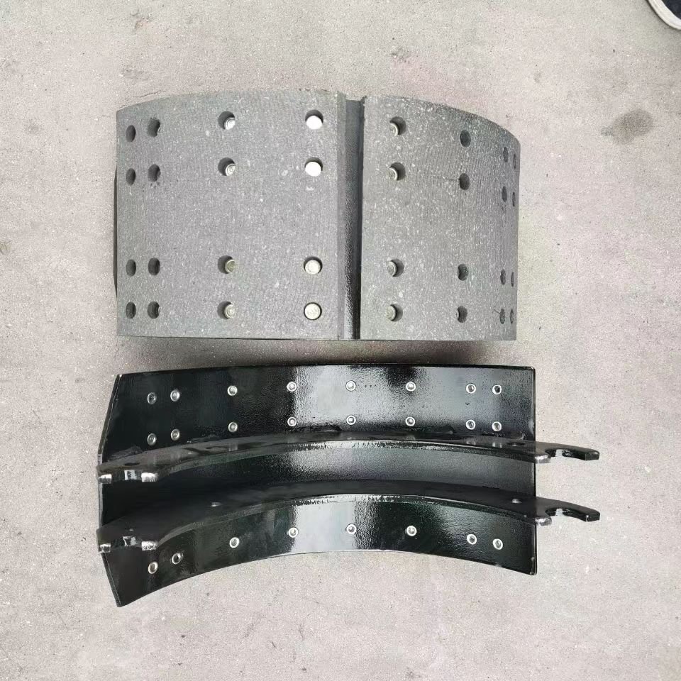 Wholesale High Quality Heavy Duty Truck Brake Shoes Truck Trailer Axle Parts Bpw Brake Shoes