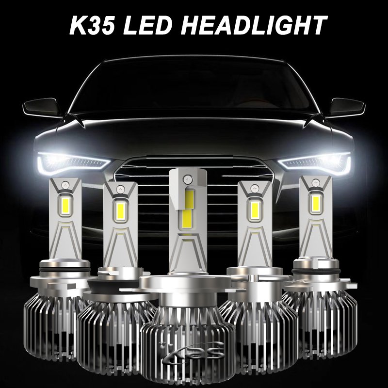 Manufactory Direct 70W High Lumen Led H1 H4 H7 H8 H11 9005 9006 9012 Car Led Headlights H13 9007 Car Light Accessories