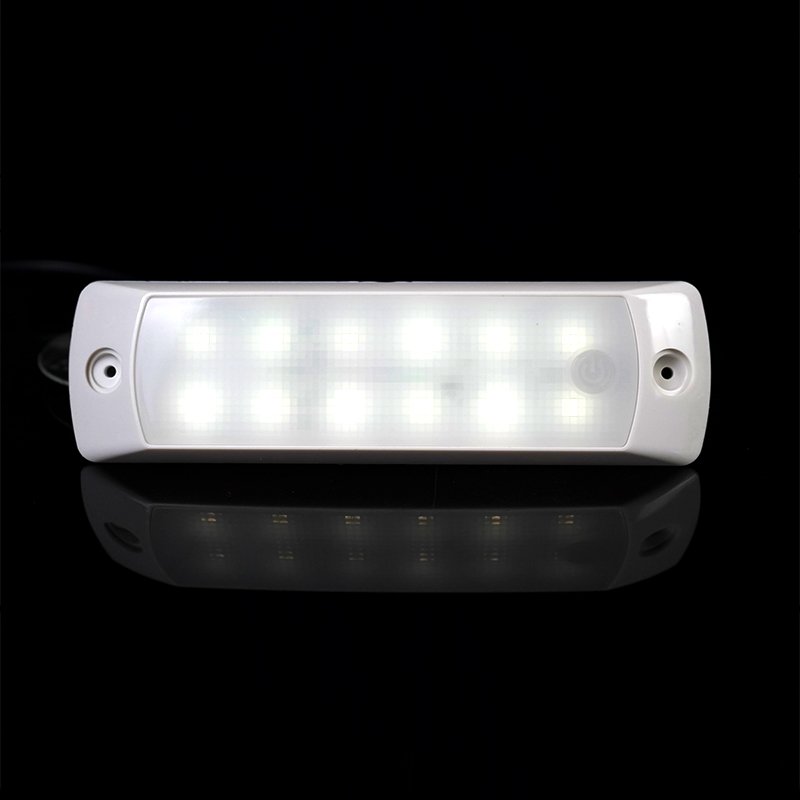 High Quality LED Indirect Light 12V Rectangle LED Interior Lights for Bus Caravan RV Interior Lights