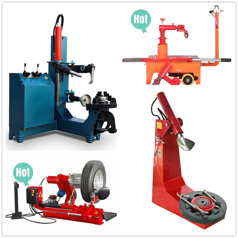 Truck Repair Tyre Changer Machine R22.5/R17.5-19.5/R16 Mounting Bracket / Pneumatic Tire Changer