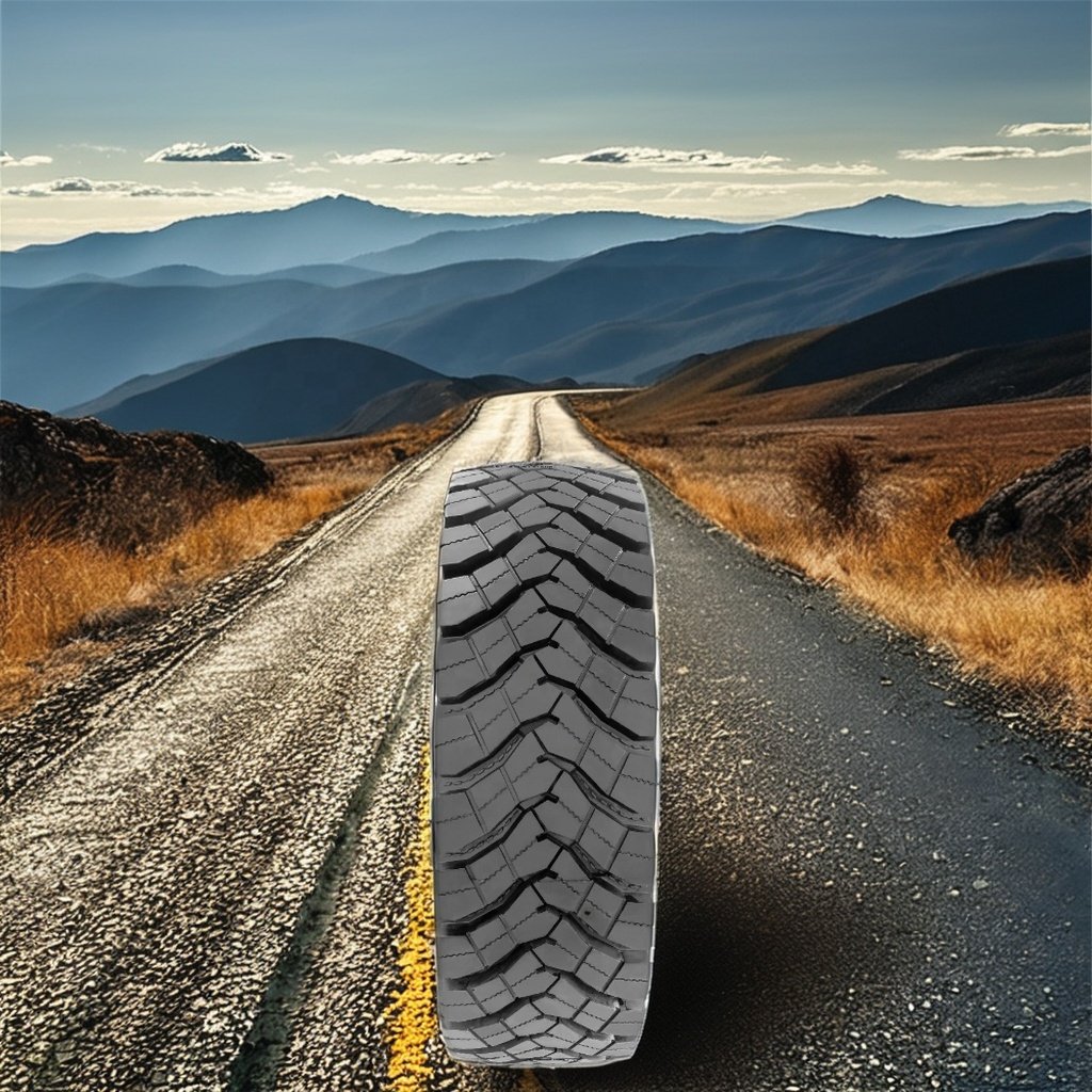 HUBTRAC Serbia European-Made Radial Truck Tires 385/65R22.5 ECE R117 New Tubeless Inner Tube Heavy Truck Bus ECE R117 Certified