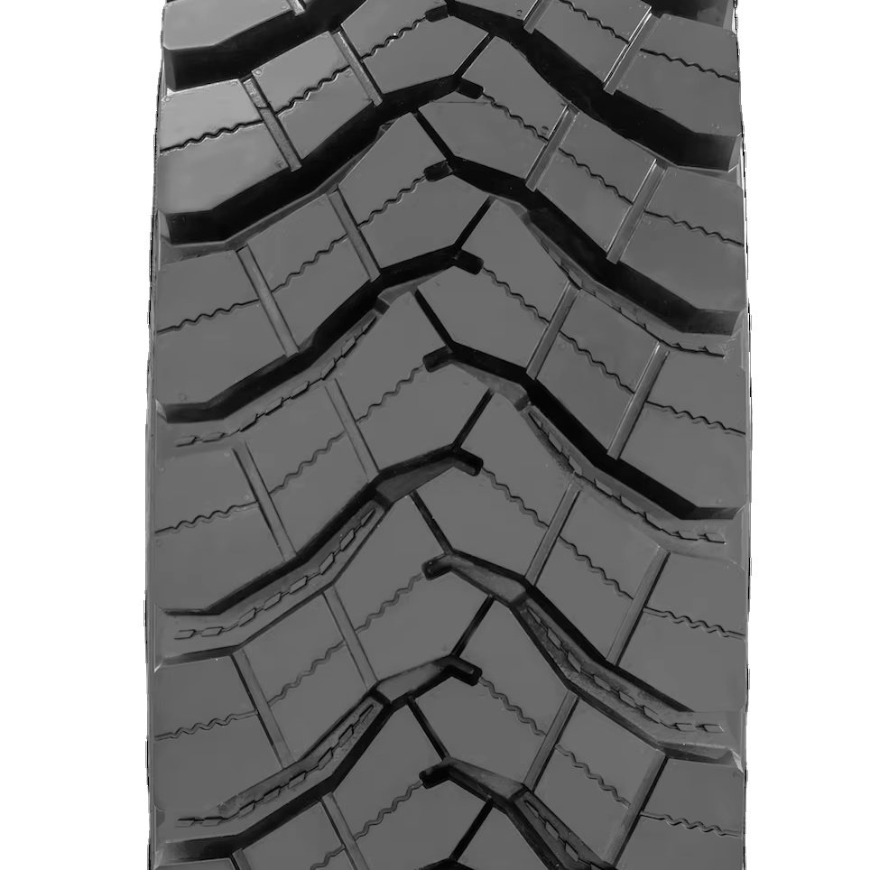 HUBTRAC Serbia European-Made Radial Truck Tires 385/65R22.5 ECE R117 New Tubeless Inner Tube Heavy Truck Bus ECE R117 Certified