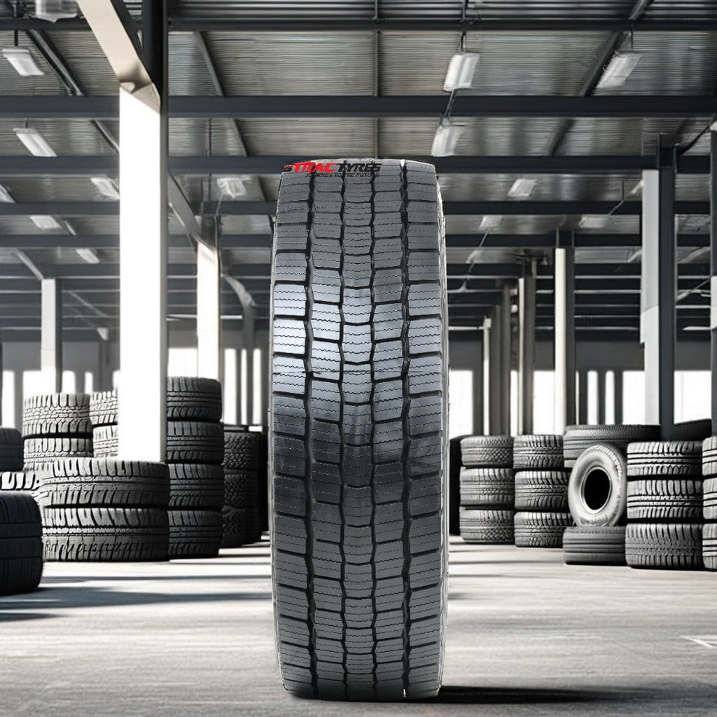 HUBTRAC Serbia European-Made Radial Truck Tires 385/65R22.5 ECE R117 New Tubeless Inner Tube Heavy Truck Bus ECE R117 Certified