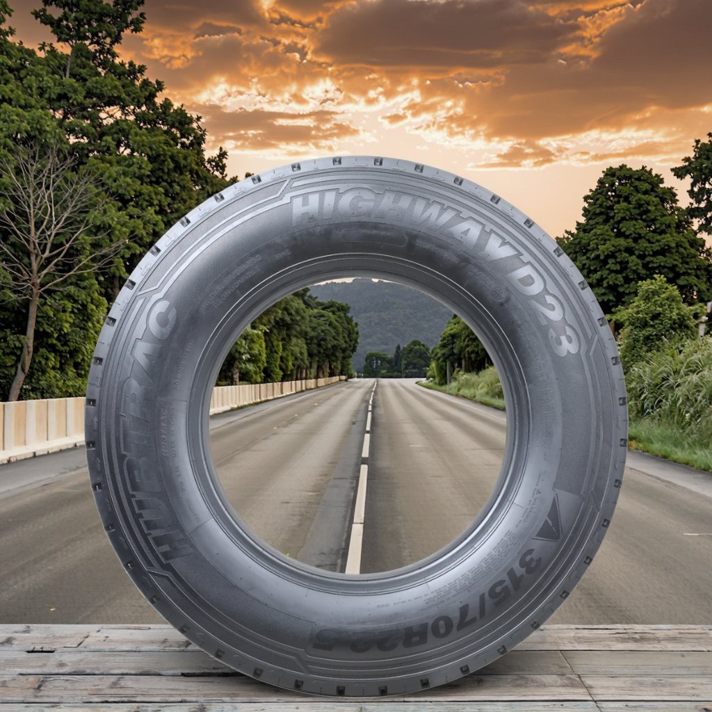 HUBTRAC Serbia European-Made Radial Truck Tires 385/65R22.5 ECE R117 New Tubeless Inner Tube Heavy Truck Bus ECE R117 Certified