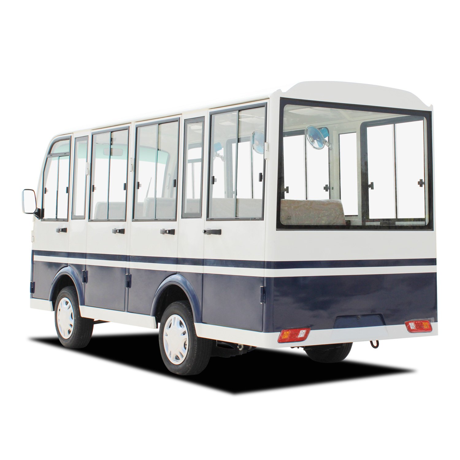 11 Passage L111D-FB Electric Sightseeing Bus Golf Wholesale Battery Passenger Electric Small Car Mini Car