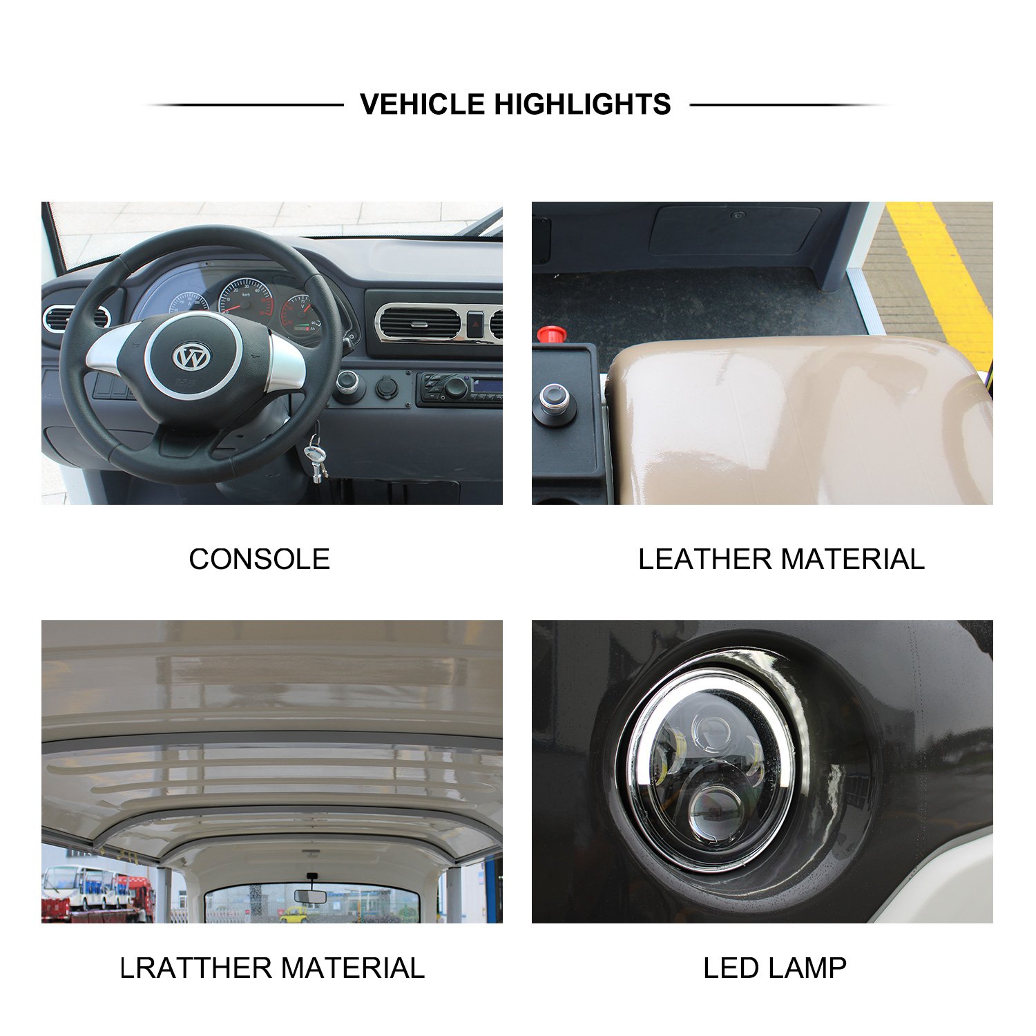 11 Passage L111D-FB Electric Sightseeing Bus Golf Wholesale Battery Passenger Electric Small Car Mini Car