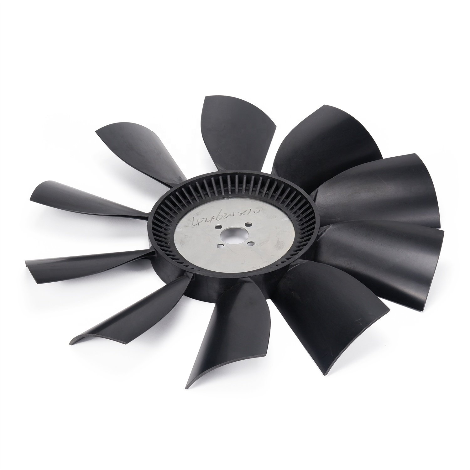 600 Pinhole F600-42-64-10C 600x600x50 12v Bus Cooling System Fan Blades for Chinese Bus