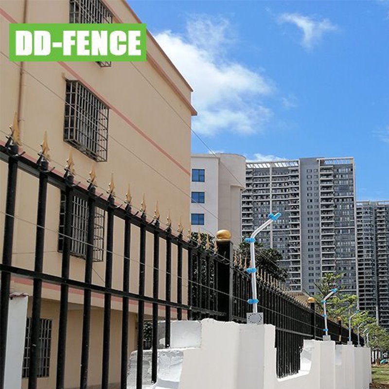 High Voltage Electric Fence Energizer Pulse Electric Fence Intrusion Alarm System Perimeter Security Wire Fence