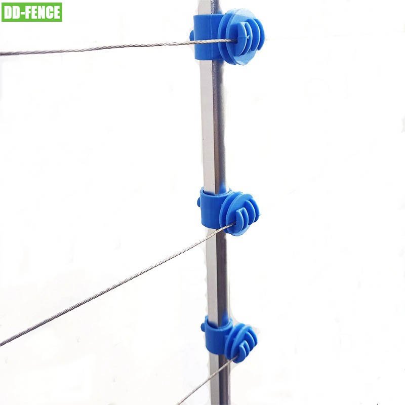 High Voltage Electric Fence Energizer Pulse Electric Fence Intrusion Alarm System Perimeter Security Wire Fence