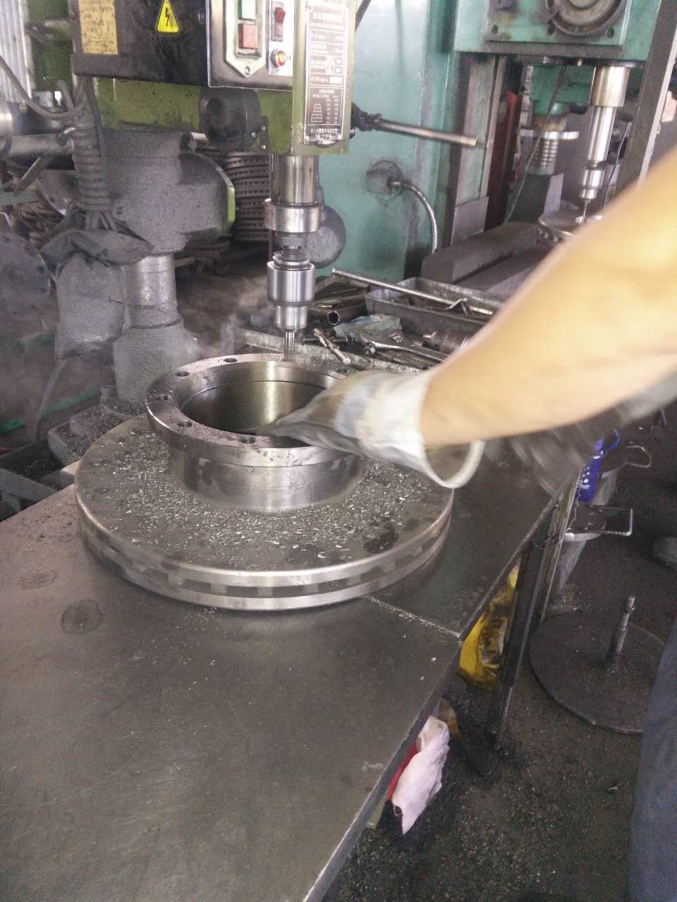 Most Frenquent Inquiry Air Brake Disc Rotor Used for DAF OLD and OEV Model with OEM 1387439 Hit the Deal