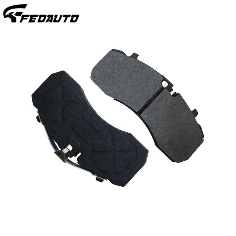 High Performance Truck Brake Pads Wva 29253 Truck Disc Brake Pad for ACTROS
