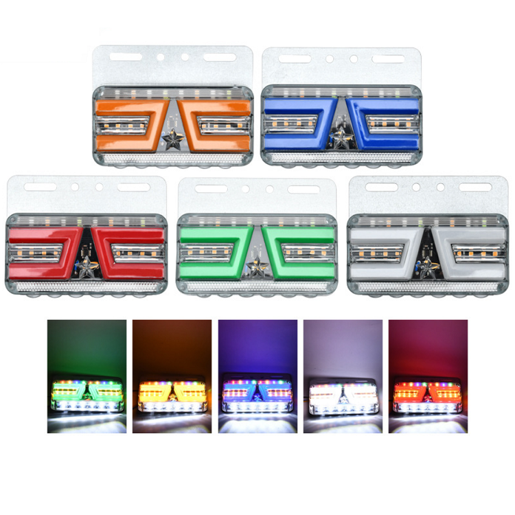 Side Marker Light for Bus Trailer Side Light Truck Led Side Marker Light