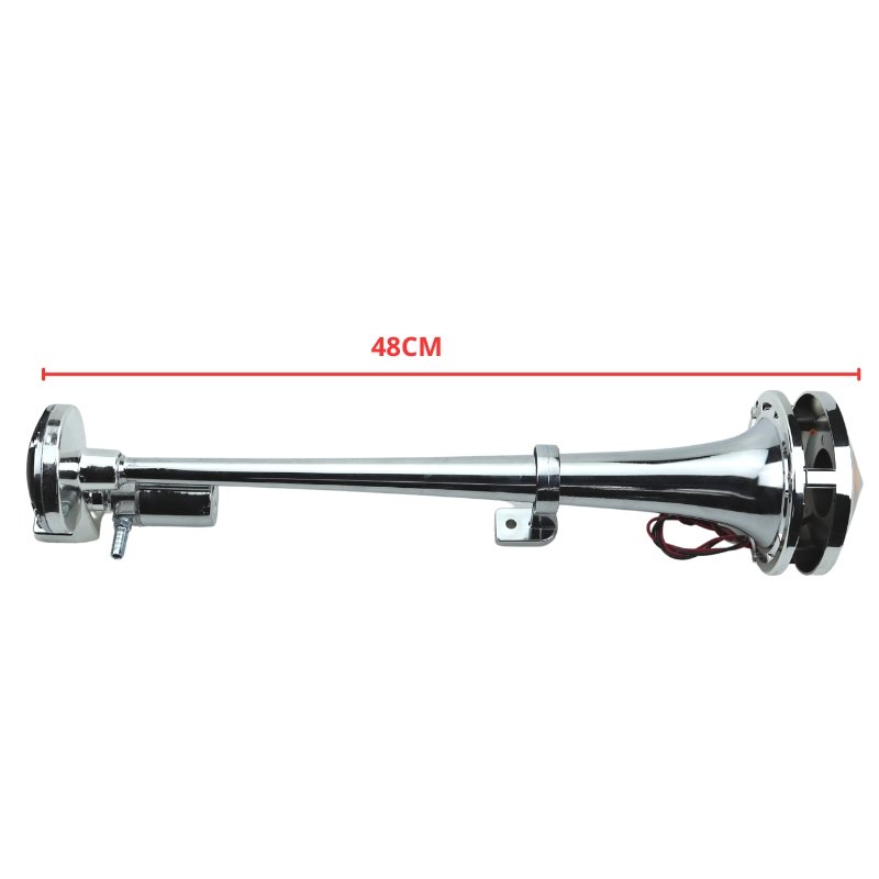 Universal Air Horn Sound signal 12v Car Truck Boat Busses Air Train Horn Loud Speaker With Light