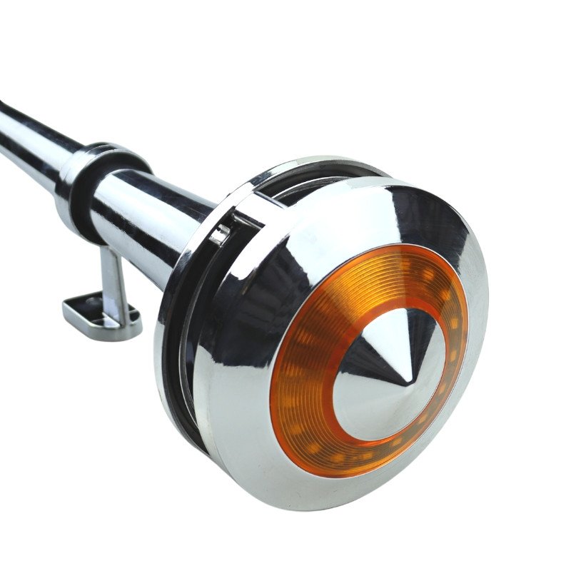 Universal Air Horn Sound signal 12v Car Truck Boat Busses Air Train Horn Loud Speaker With Light