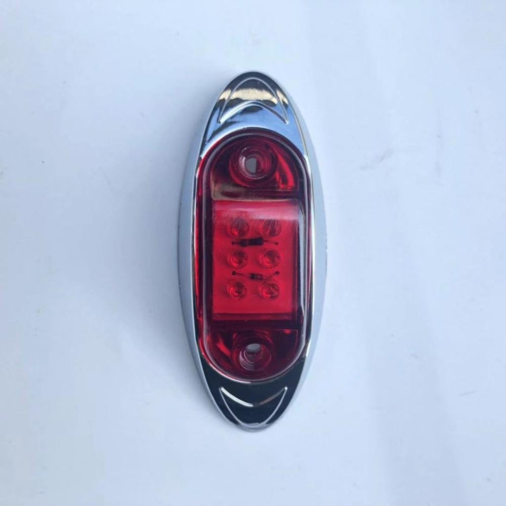 Bus Accessories LED Side Lamp 24V 12V for Bus coach Truck Trailer Lorry 100*41*20mm