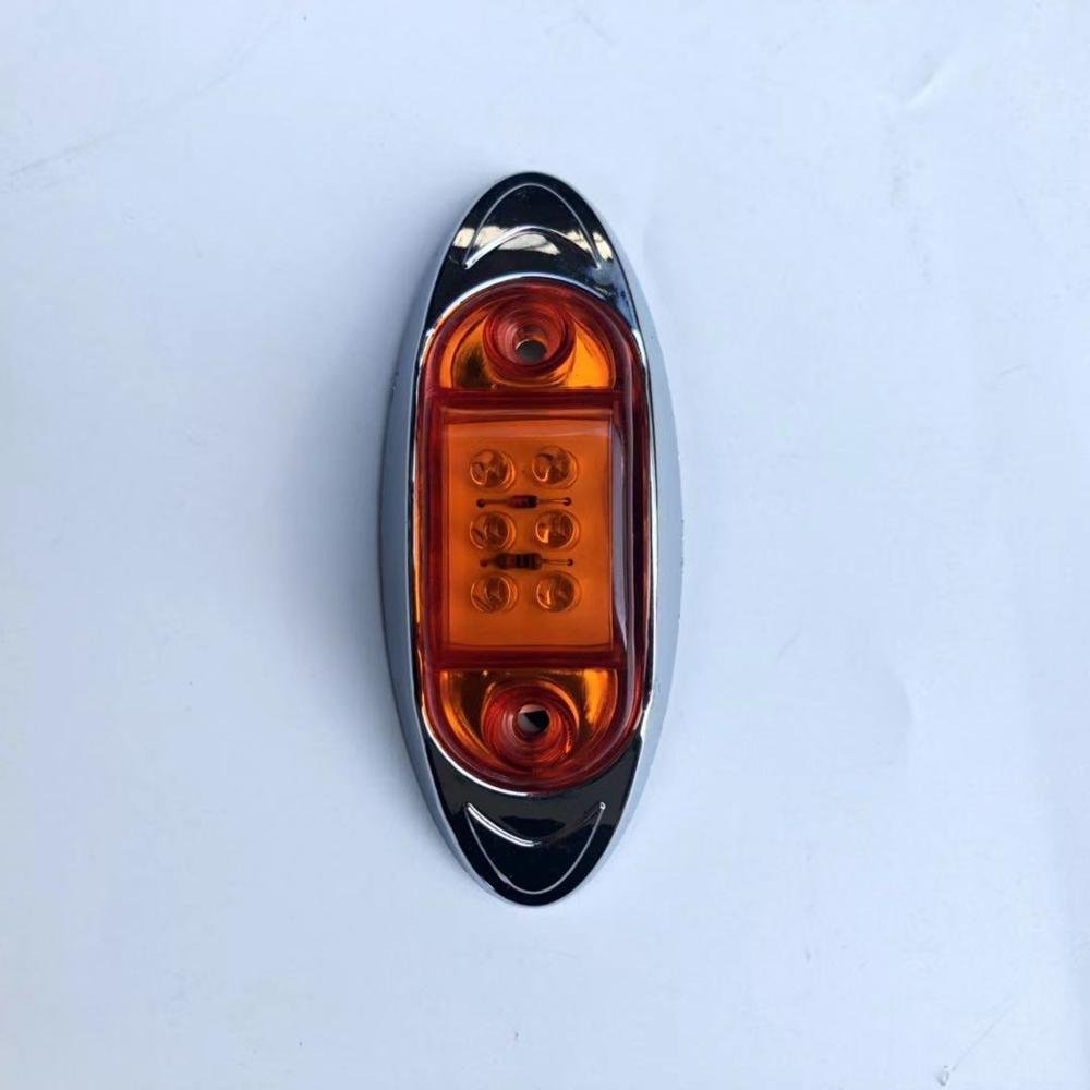 Bus Accessories LED Side Lamp 24V 12V for Bus coach Truck Trailer Lorry 100*41*20mm
