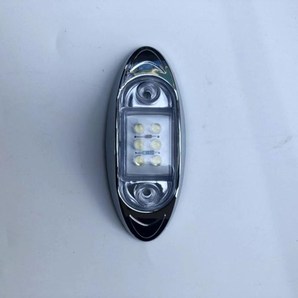 Bus Accessories LED Side Lamp 24V 12V for Bus coach Truck Trailer Lorry 100*41*20mm
