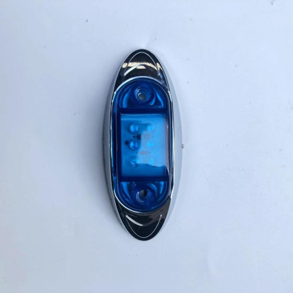 Bus Accessories LED Side Lamp 24V 12V for Bus coach Truck Trailer Lorry 100*41*20mm