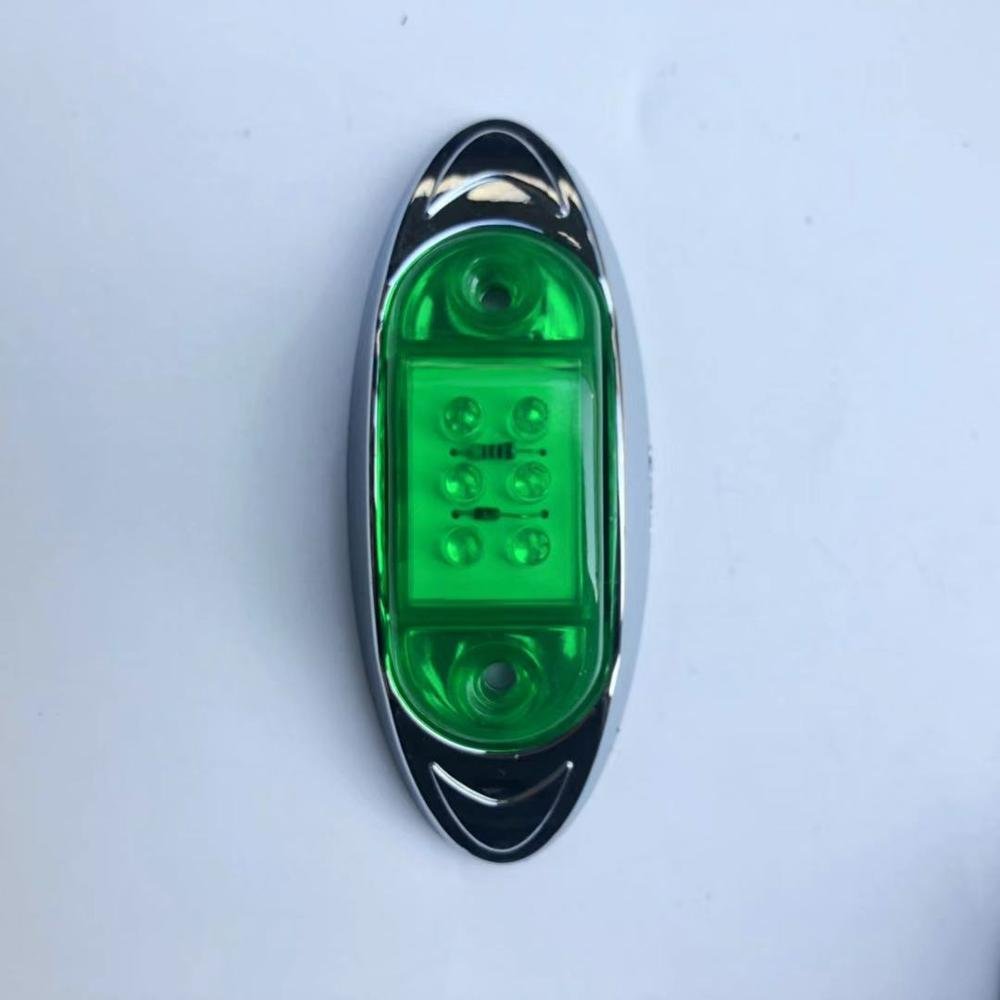 Bus Accessories LED Side Lamp 24V 12V for Bus coach Truck Trailer Lorry 100*41*20mm