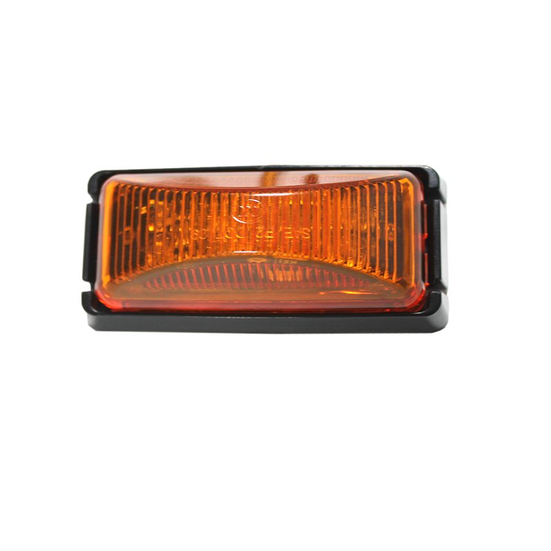 Side Marker Red LED Light Lamp for 12V-24V Trailer Camper Truck