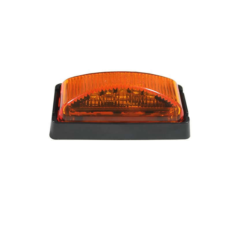 Side Marker Red LED Light Lamp for 12V-24V Trailer Camper Truck
