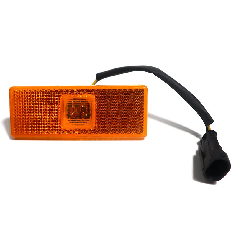 Bus LED Bolt Rectangular 24V Side Marker Light for King Long Bus
