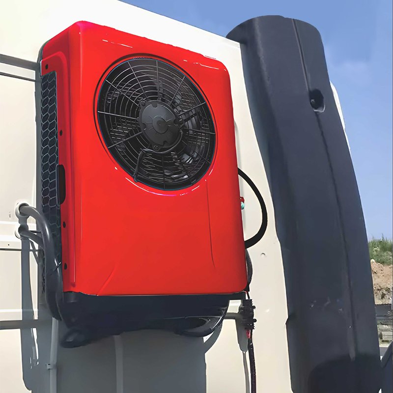 Universal 12V/24V Truck Air Conditioner Portable RV AC Van Splitter Machine With Heater DC Car AC for Cars & Vans
