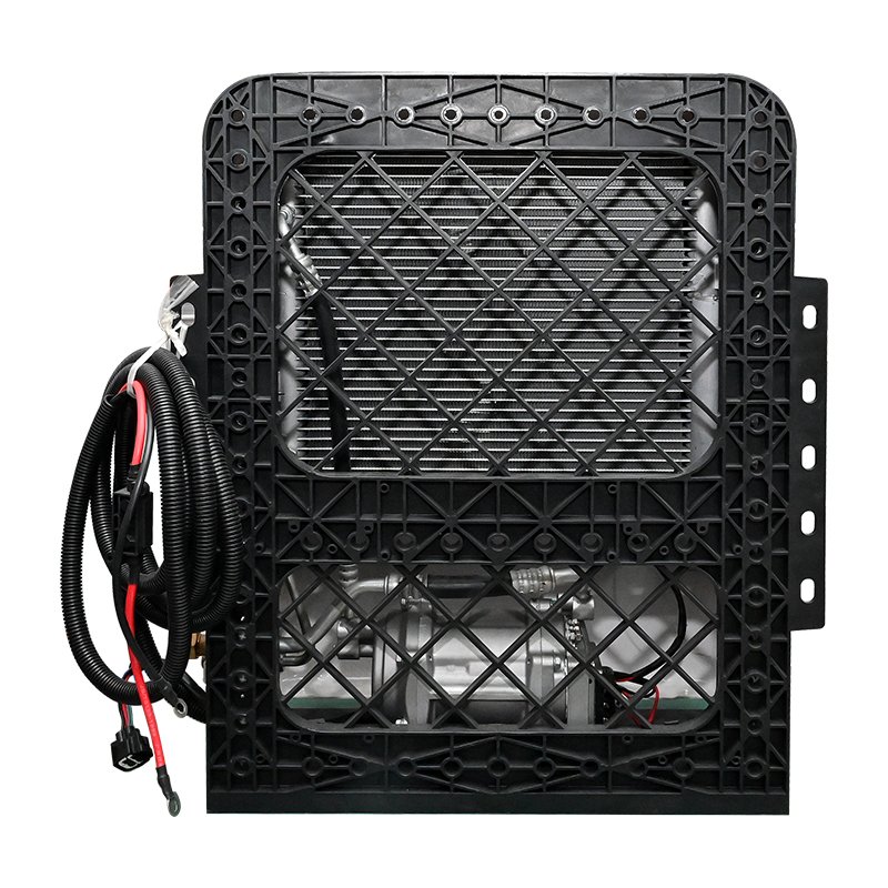 Universal 12V/24V Truck Air Conditioner Portable RV AC Van Splitter Machine With Heater DC Car AC for Cars & Vans
