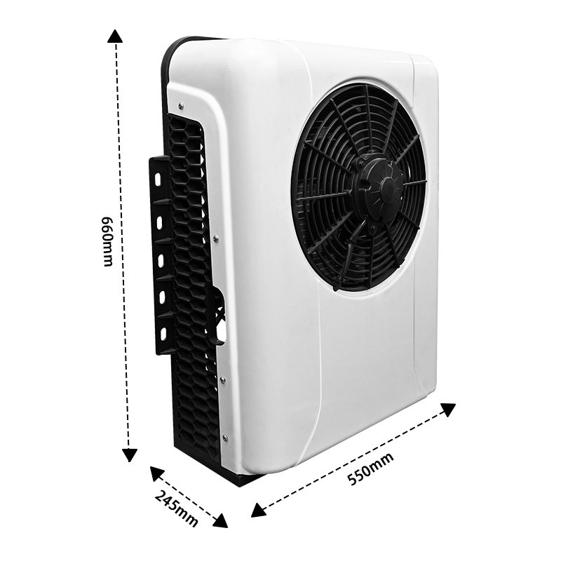 Universal 12V/24V Truck Air Conditioner Portable RV AC Van Splitter Machine With Heater DC Car AC for Cars & Vans