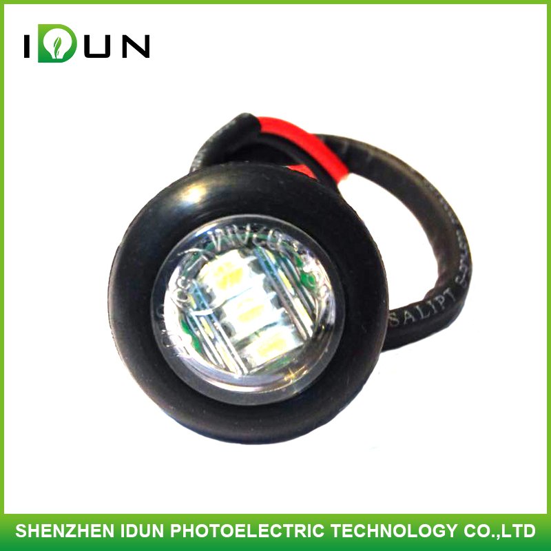 3 LED High-Quality 0.75 Inch LED Marker and Clearance Trailer Clearance Light