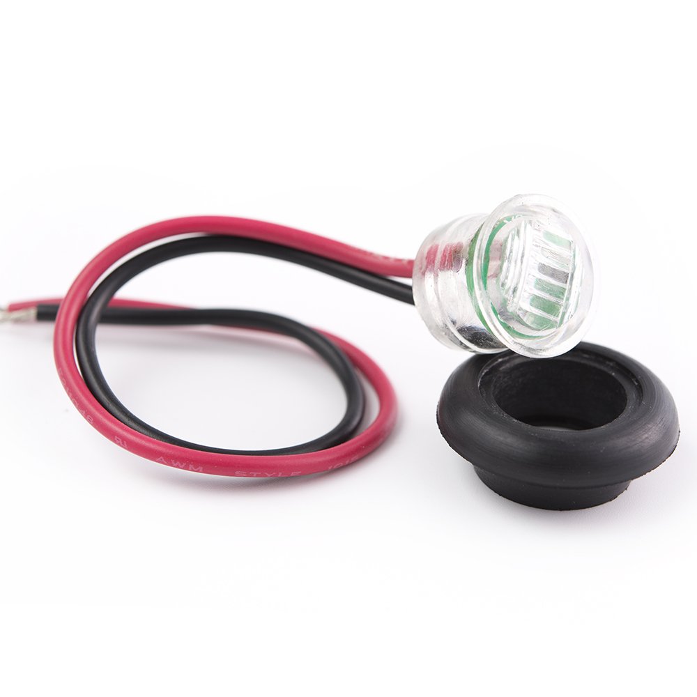 3 LED High-Quality 0.75 Inch LED Marker and Clearance Trailer Clearance Light