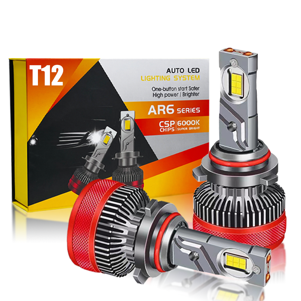T12 240W Car Light Bulb H11 H7 Led 9006 Canbus Auto Accessories 360 12V H15 Luces Focos Kit 9005 H4 Led Headlights 50000Lm