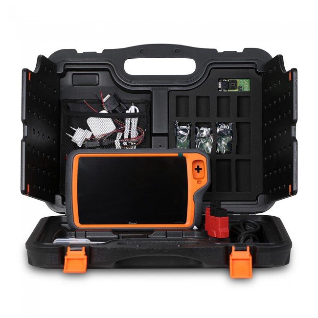 Xhorse VVDI Key Tool Plus Pad Full Configuration (Global Version) Plus GODIAG Key Tool Plus Practical Instruction 1&2 Two Books
