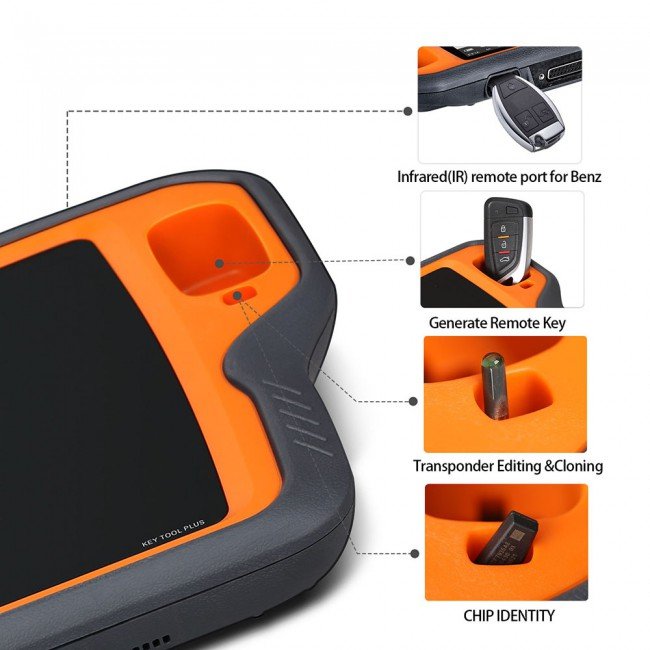 Xhorse VVDI Key Tool Plus Pad Full Configuration (Global Version) Plus GODIAG Key Tool Plus Practical Instruction 1&2 Two Books