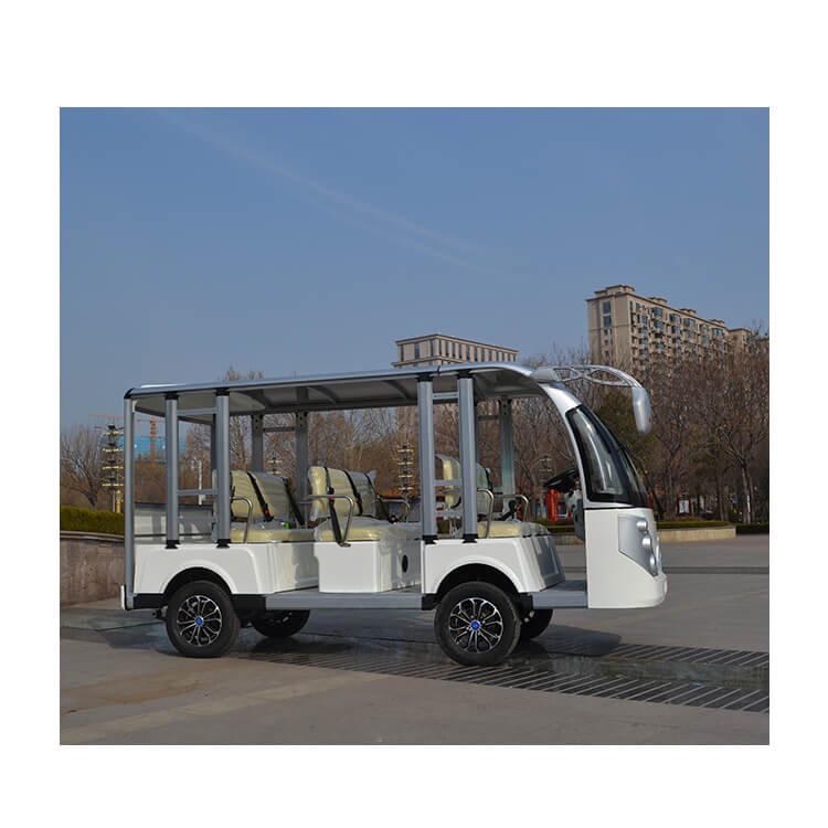 Hot Sale 8 Seater Electric Golf Car Sightseeing Bus Battery Charger 2/4/6/8 Seats Golf Carts