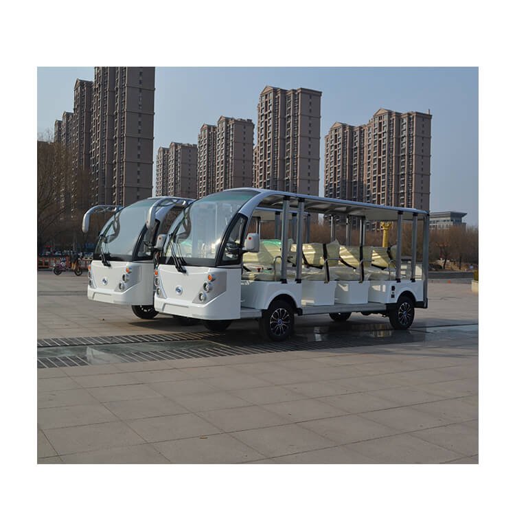 Hot Sale 8 Seater Electric Golf Car Sightseeing Bus Battery Charger 2/4/6/8 Seats Golf Carts