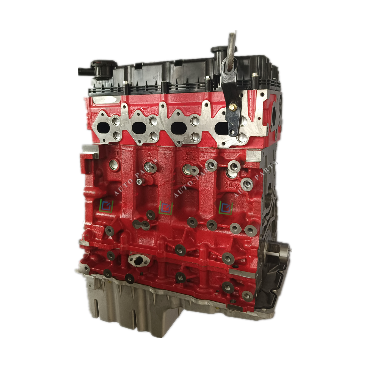 Newpars Brand New N56 Diesel Engine 2.7TD Long Block for JAC Sunray
