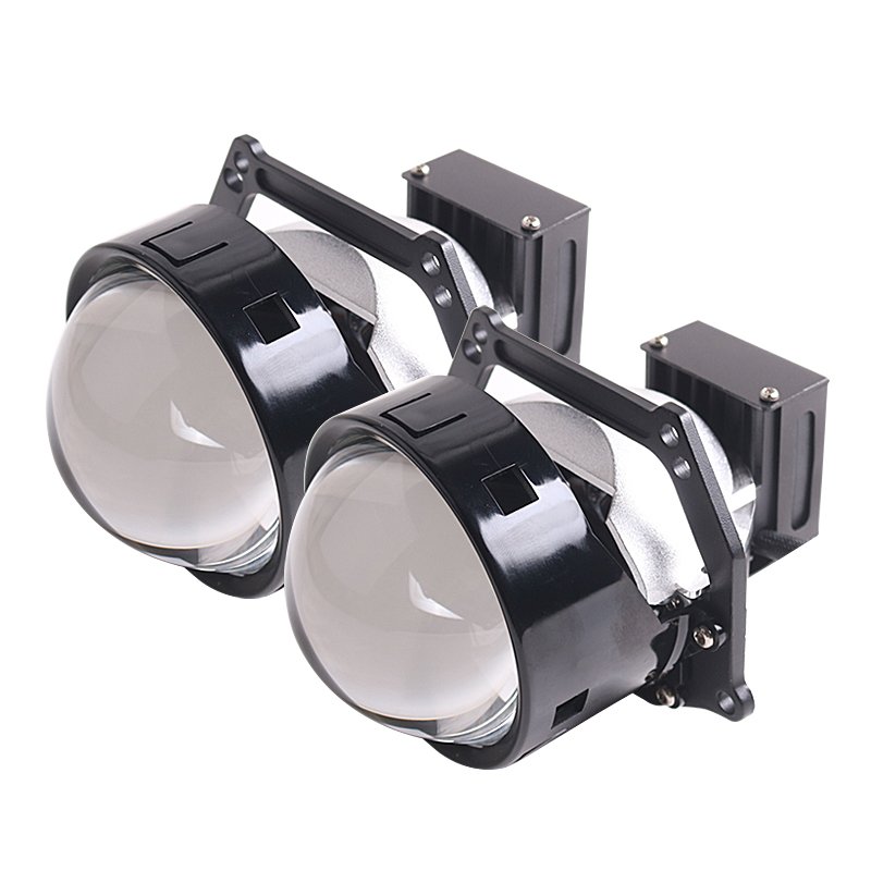 SANVI 3 Inch F50 Bi LED Projector Auto Lighting 115W Per Set 5500K Super Bright Factory Cheap Price Light BUS FIT CL Models