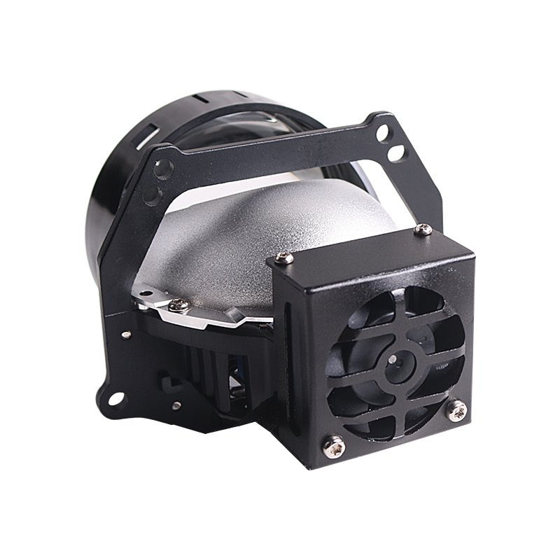 SANVI 3 Inch F50 Bi LED Projector Auto Lighting 115W Per Set 5500K Super Bright Factory Cheap Price Light BUS FIT CL Models