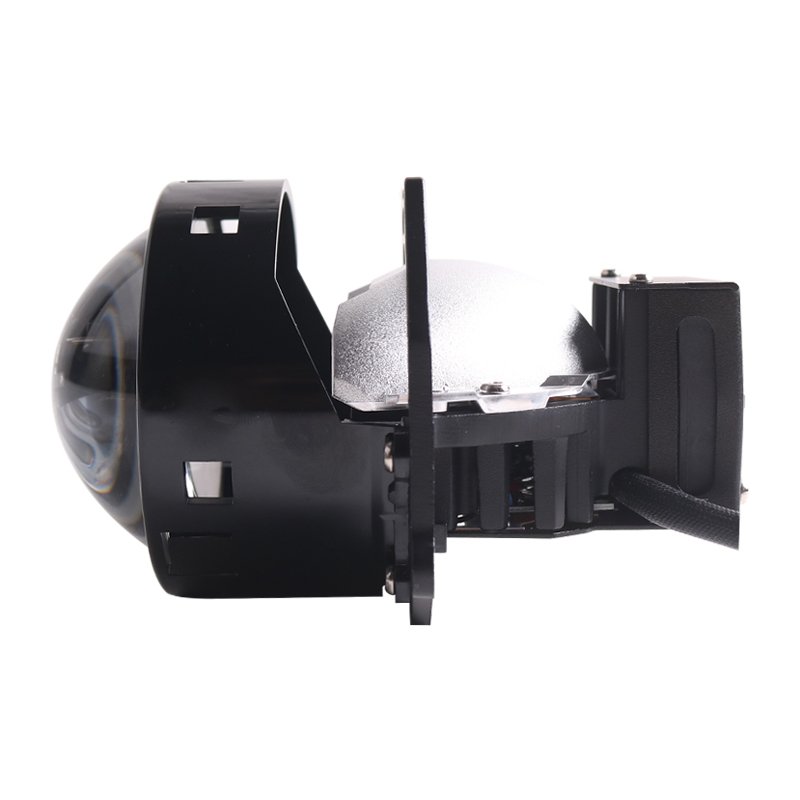 SANVI 3 Inch F50 Bi LED Projector Auto Lighting 115W Per Set 5500K Super Bright Factory Cheap Price Light BUS FIT CL Models